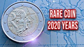 Coins France commemorative 2 Euro 2020 {RF}