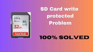 sd card reader write protection removal, memory card write protected problem solution, sd card.