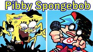 Pibby Spongebob (FNF Mods) Come and Learning with Pibby!