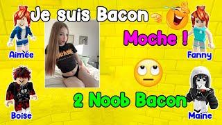 HISTOIRE ROBLOX l Quelle est la fin d’un Bacon qui aime intimider les autres ? 