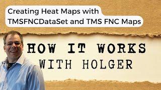 Creating Heat Maps with TMSFNCDataSet and TMS FNC Maps