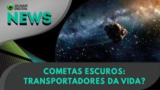 Ao vivo | Cometas escuros: transportadores da vida? | 11/12/2024 | #OlharDigital