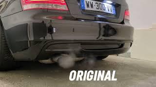 BMW 120i N43 sound original/m performance