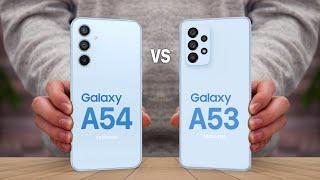 Samsung Galaxy A54 VS Galaxy A53 Comparison