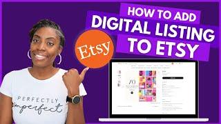 How To Upload Digital Products To Etsy (Etsy Shop for Beginners)