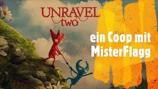 Let's play Unravel TWO 006 - MisterFlagg flippt aus (by Nenia Deia und MisterFlagg)