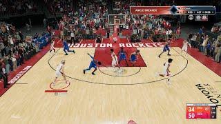 NBA 2K22 next GEN ankle breaker