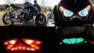 Kawasaki Z800 Modifications - Modfikationen Update