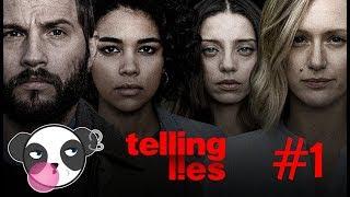 Let's Play Telling Lies | Part 1 - Database Drama | Blind Walkthrough, Playthrough, Release