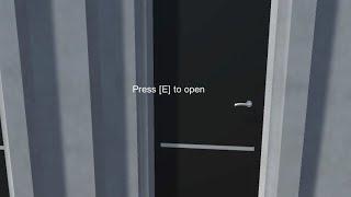 Open Door with Key Press C# in Unity 3D. Survival Game Lesson5