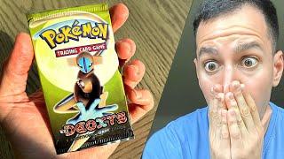 I Opened 25 Years of Pokemon Cards