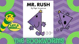 Mr. Rush - By Roger Hargreaves