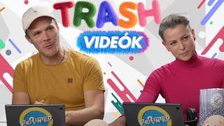 YOUTUBEREK VS MAGYAR TRASH VIDEÓK