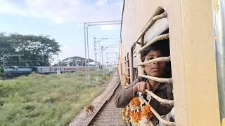 My Journey With Amazing Indian Railways Towards Bangalore City #irctc #railway #railways #rail