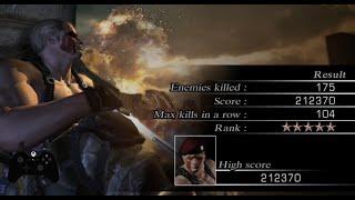 Resident Evil 4 Mercenaries' | Krauser Castle | Score: 212,370