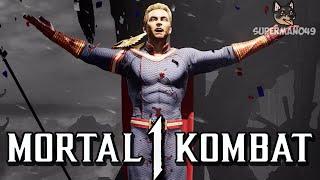 "LOL YOU'RE BAD" - Mortal Kombat 1: "Homelander" Gameplay (Shujinko Kameo)