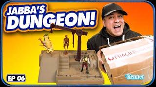 Star Wars Playset Collecting: The Jabba The Hutt Dungeon Playset 1984 - EP 6 - The Padawan Collector