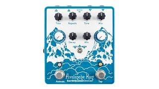 EarthQuaker Devices Avalanche Run v2 Stereo Reverb & Delay
