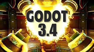 Godot 3.4 -- A Surprisingly Huge Release While We Are... 𝘞𝘢𝘪𝘵𝘪𝘯𝘨 𝘍𝘰𝘳 𝘎𝘰𝘥𝘰𝘵 4