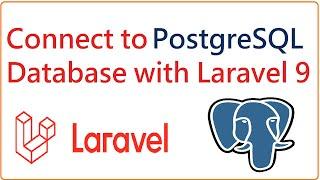 How to connect to PostgreSQL database to Laravel project