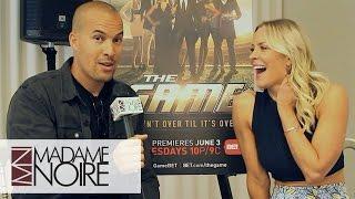 Coby Bell & Brittany Daniel Talk Showdown Between Kelly Pitts Vs. Chardonnay Pitts