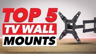 5 Best Full Motion TV Wall Mounts You Can Buy in 2020