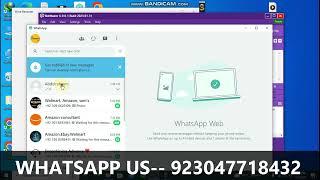 How To Use Botmaster Whatsapp Bulk Sender 2024 - Latest Version Downlaod