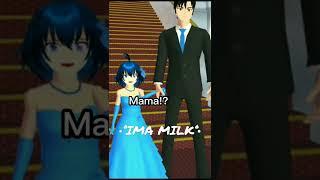 Mirip Almarhumah mama nya Rillα||ccp sakura school simulator 