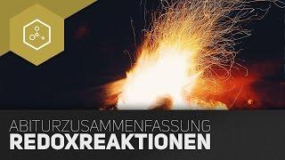 Redoxreaktionen - Abitur-Crashkurs