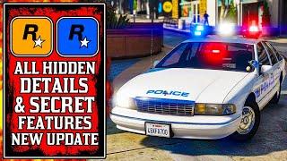 ALL Hidden Details You Missed in the NEW GTA Online Update Reveal (GTA5 Bottom Dollar Bounties DLC)