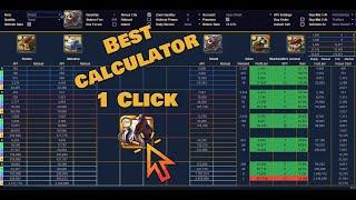 How To use the Best Crafting Calculator In Albion Online.