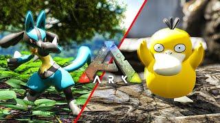 We Catch POKEMON In ARK, Then We Battle!