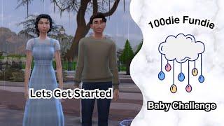 Lets Join a Cult | Sims 4 100die Fundie Baby Challenge