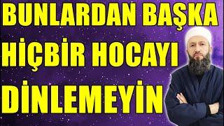 EHLİ SÜNNET OLAN HOCALAR  Hüseyin ÇEVİK