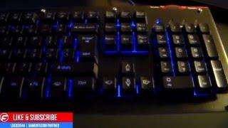 Azolt gCrusader Gaming Keyboard Unboxing