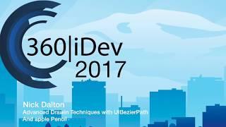 Nick Dalton - Advanced Drawing Techniques with UIBezierPath and Apple Pencil