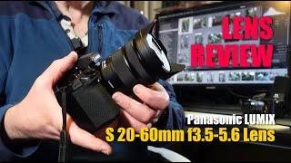 Panasonic LUMIX S 20-60mm f3.5-5.6 Lens - Review