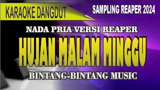 Karaoke Hujan malam minggu - Bintang bintang music