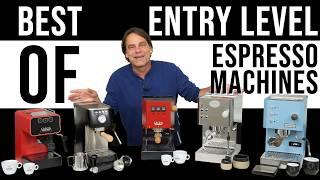 Best Entry-Level Home Espresso Machines of 2024