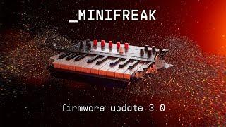 MiniFreak - Firmware Update 3.0 | ARTURIA