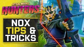 Use THESE Tips & Tricks when playing as Nox in Star Wars: Hunters!