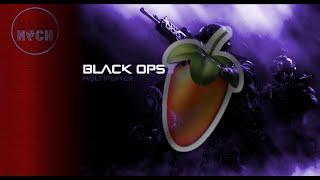 Jack Wall - Adrenaline Instrumental FL Studio Remake [Black Ops II Multiplayer Soundtrack]