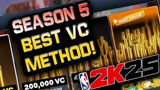 BEST VC METHOD IN SEASON 5 NBA 2K25