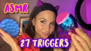 АСМР 27 триггеров. Уснёшь за 5 минут. ASMR 27 triggers.