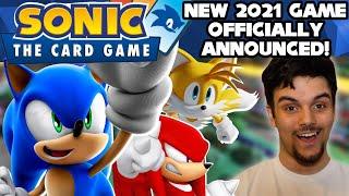 New 2021 Sonic The Hedgehog Game Officially Announced! - Sonic The Card Game