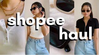 HUGE SHOPEE HAUL! Trendy Clothes Under P400!!! + Zara & Aritzia dupes & more! | Kat Cruz