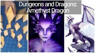 How I created the Amethyst Dragon