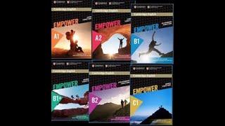 empower cambridge english  BOOKS A1, A2, B1PRE, B1, C1