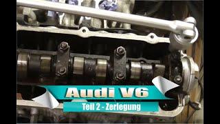 Audi V6 Motor Teil 2