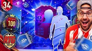 YES!! TOP 100 REWARDS! FIFA 19 Ultimate Team #33 RTG